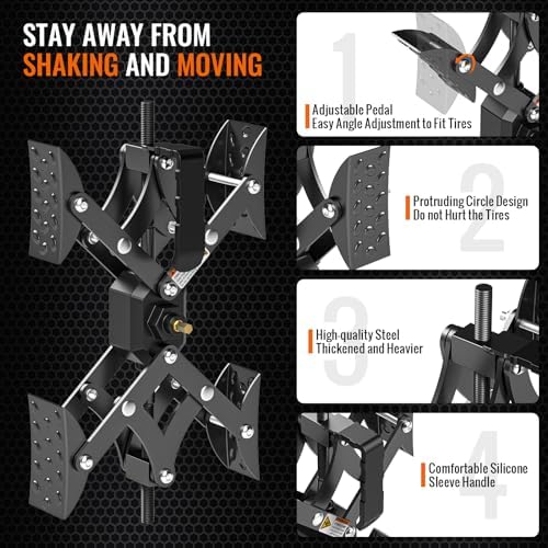 X-Shaped RV Wheel Stabilizer Chocks - Image 2