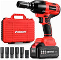 AOBEN Cordless Impact Wrench 1/2 Inch, Power Impact Gun Kit, Max 600N. by AOBEN