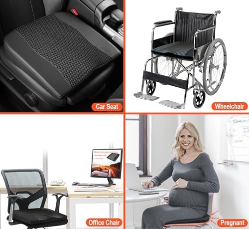 Lofty Aim Car Seat Cushion, Memory Foam Car Seat Cushions - Image 6