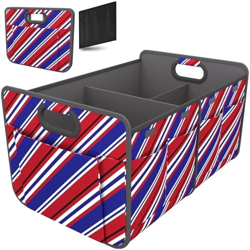 Homeve Car Trunk Organizer for SUV, 18.5Gal Large Capacity No-Sag Heavy Duty by Homeve