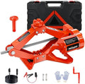 Nilight Electric Car Jack 3 Ton 12V Scissor Lift Jacks by Nilight