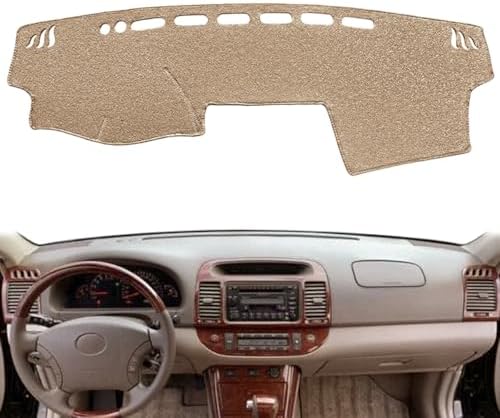 Yiz Dash Cover Mat Pad Fit for Toyota Camry 2002-2006 J40 by YIZ