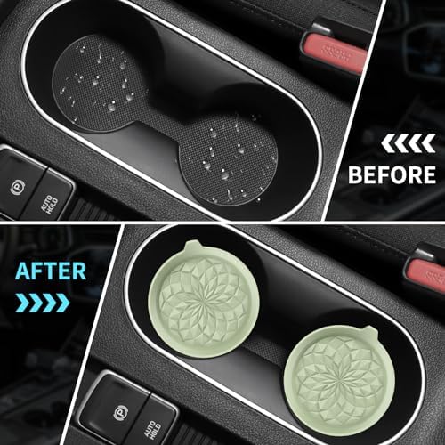 ME.FAN Car Cup Coasters Silicone Cars Coasters - Image 5