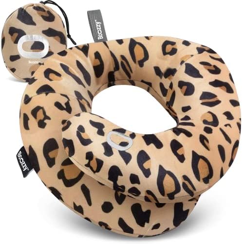 BCOZZY Travel Neck Pillow for Airplane by BCOZZY