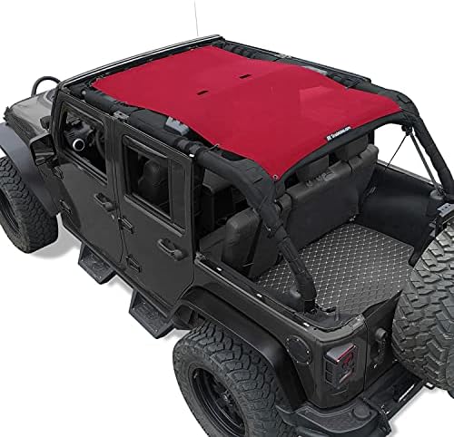 JK Sun Shade Top Compatible by Shadeidea