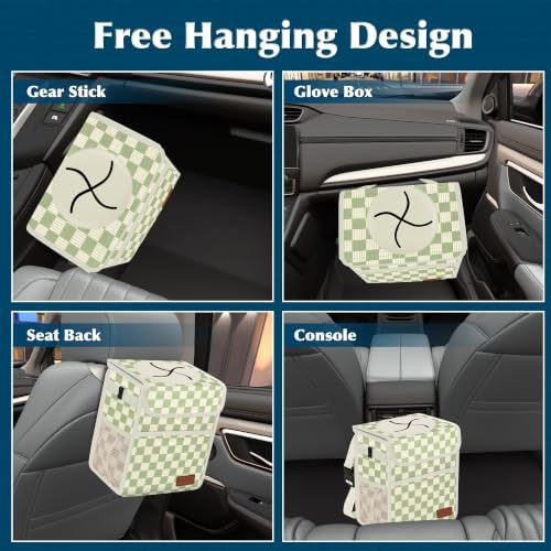 Femuar Leak Proof Car Trash Can - Image 5