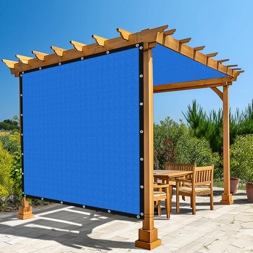 Amagenix 90% Pergola Shade Cover 8' X 10' Sun Shade Cloth by Amagenix