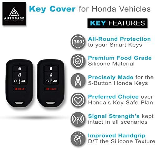 Autobase Silicone Key Fob Cover - Image 3