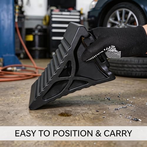 Rubber Wheel Chocks for RV Trailer - Image 6