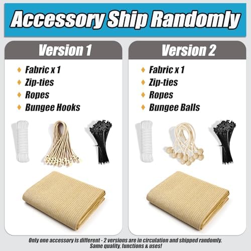 Amagenix Sun Shade Cloth Privacy Screen - Image 4
