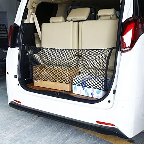 Adjustable Elastic Car Trunk Cargo Net, 43.3"x 15.8" - Image 6