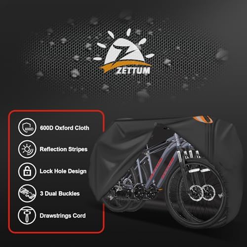 Zettum Bike Cover for 2 Bikes - Image 4