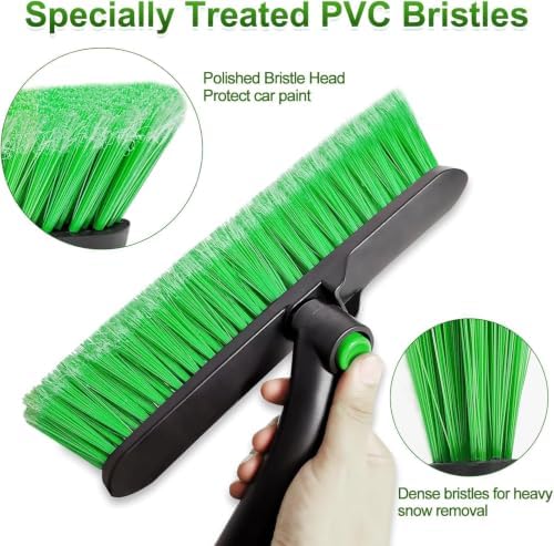 SEAAES 44 Inch Ice Scraper and Snow Brush - Image 3