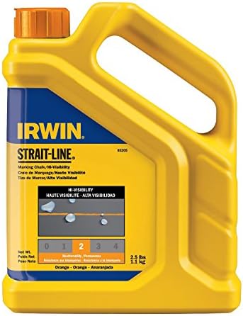 Irwin Tools IRWIN STRAIT-LINE 4935522 Permanent Staining Marking Chalk by IRWIN