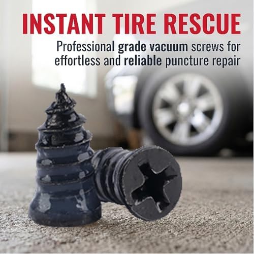 Tire Repair Screws 100 Pcs, Screw-In Tire Plugs Screw Type - Image 6