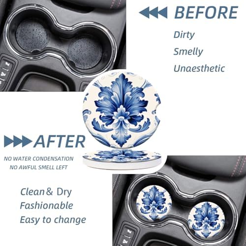Cup Holder for Car, Auto Interior Accessories for Women & Men - Image 4