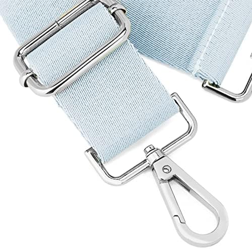 ZOOEASS Wide Shoulder Strap, Adjustable Replacement Belt Crossbody Canvas Bag - Image 2