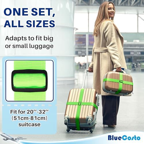 Luggage Straps for Suitcases - Image 3