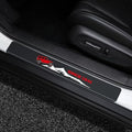 MAXDOOL 4Pcs Car Door Sill Protector Reflective by MAXDOOL