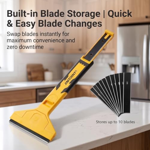 4 Inch Razor Blade Scraper - Image 5