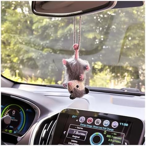 Possum Car Charm by STYHYGBS