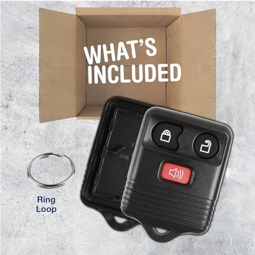 Remote Key Fob Cover Shell Case - Image 3
