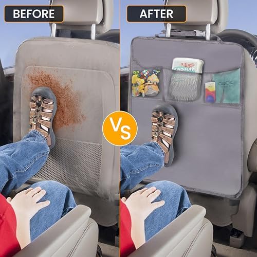 EcoNour Car Kick Mats Back Seat Protector - Image 6