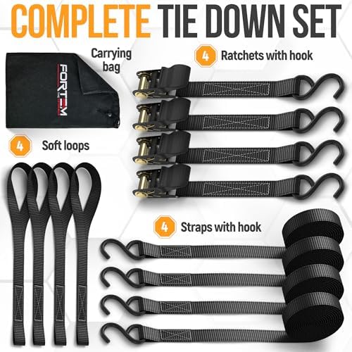 FORTEM Ratchet Straps - Image 6