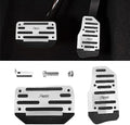 Ziciner 2PCS Non-Slip Car Pedal Pads, Automatic Gearbox Gas Pedal Brake Pedal by Ziciner