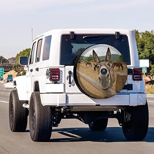 Funny Donkey Spare Tire Cover - Image 2