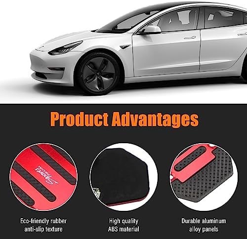 Ziciner 3PCS Non-Slip Car Pedal Pads, Manual Gearbox Gas Pedal Brake Pedal Cover - Image 3