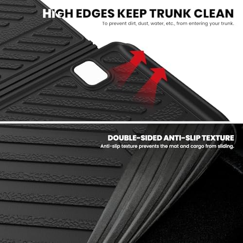 LASFIT Cargo Mats for Nissan Armada 2026 2025 / Infiniti QX80 2025-2026 - Image 5