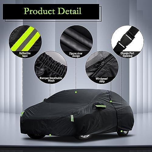 Car Cover Custom Fit for Toyota Corolla 2000-2025, Honda Civic 1991-2025 - Image 2