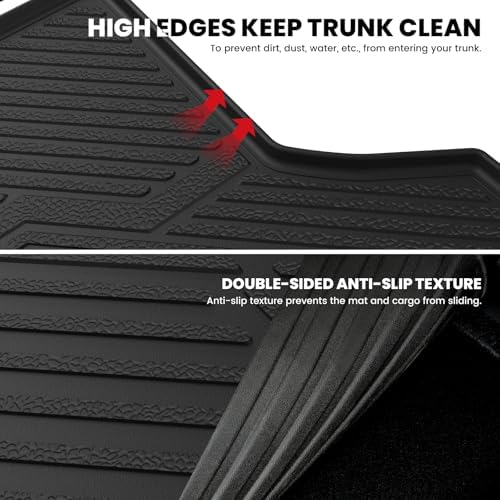 LASFIT Trunk Mat with Backrest Mat - Image 3