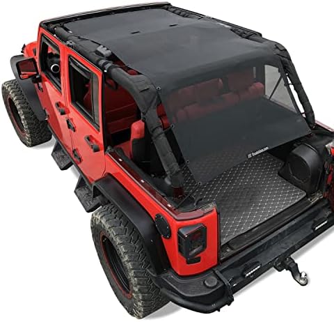 JK Sun Shade Top Compatible by Shadeidea