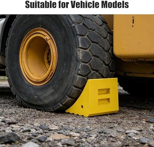 Yescom Extra Large Wheel Chocks - Image 3