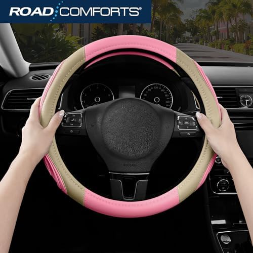 Road Comforts Car Steering Wheel Cover - Image 5