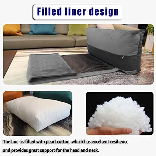 Adjustable Headrest Pillow for Recliners and Armchairs - Image 5