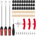 Steel Tire Spoons 14.95inch Tire Changing Kit by Unknown