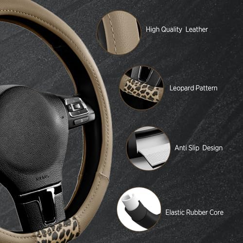 Road Comforts Steering Wheel Cover - Image 4