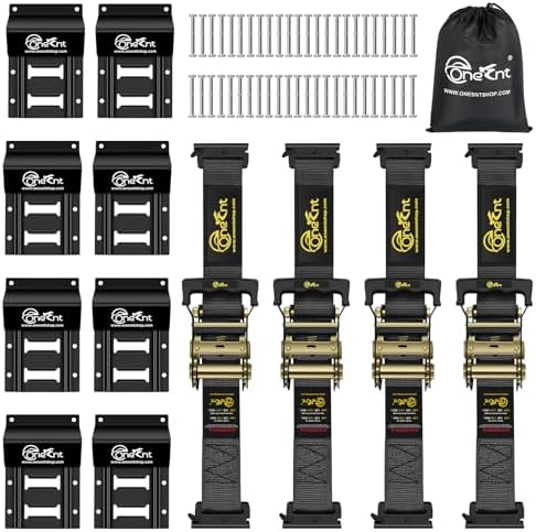 Onesnt E-Track Ratchet Straps by Onesnt