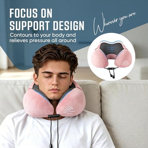 SkytraxComf® Travel Neck Pillow - Image 4