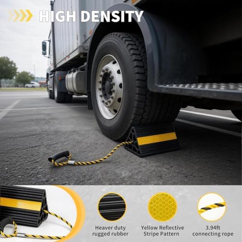 Vacallity Update Wheel Chock for Travel Trailers 2Pack - Image 3