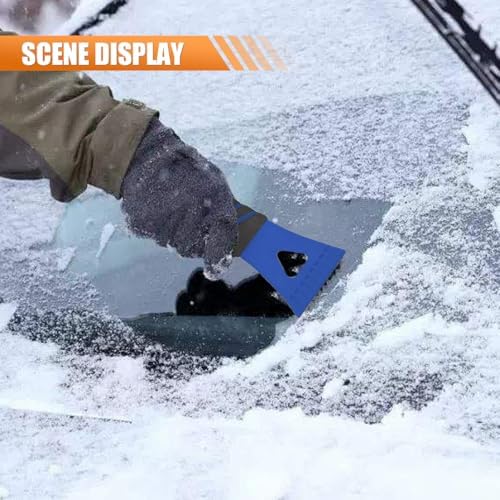 No Scratch Ice Scraper for Car Windshield - Image 6