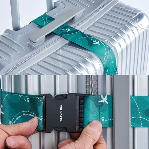 Travelkin Luggage Straps TSA Approved, Suitcase Straps - Image 3