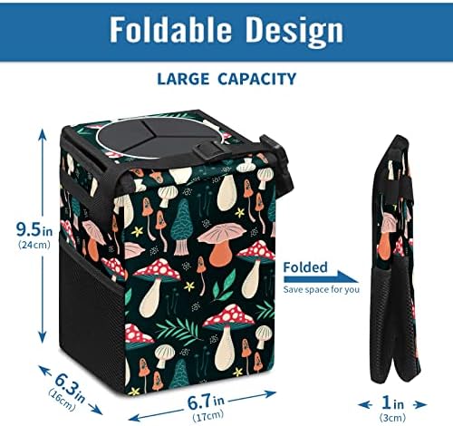 Car Trash Can – Multi-Purpose, Lightweight and Portable - Image 3