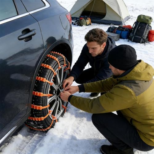 Tire Zip Ties for Snow - Image 2
