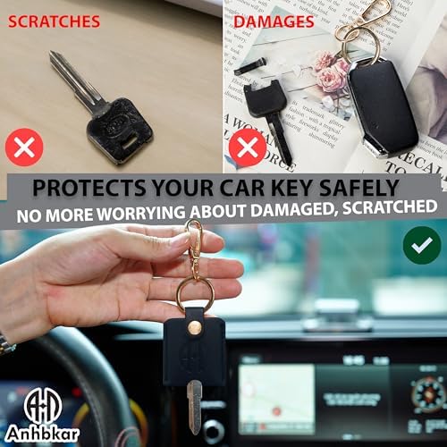 Leather Key Cover for Broken Car Key Loop Replacement - Image 4