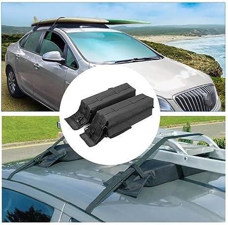 Universal Car Roof Luggage Soft Rack Pads Compatible - Image 7