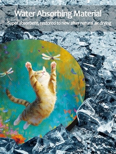 WOCOCN Cute Cup Holder Coasters - Image 6